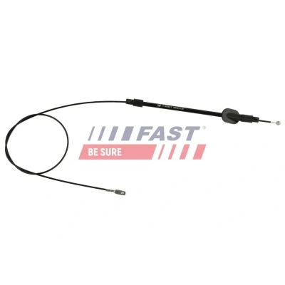 Abbildung von FAST FT69041 Handbremsseil vorne 1374, 271 Scheibenbremse MERCEDES BENZ: Sprinter 5 T Pritsche/Fahrgestell, 3.5 Kastenwagen