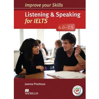 Abbildung von Improve your Skills: Listening &amp; Speaking for IELTS (6.0 7.5): Student’s Book with MPO (without Key) and 2 Audio CDs