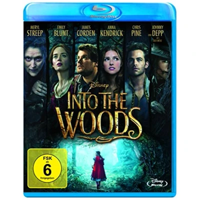 Abbildung von Into the Woods [Blu ray]
