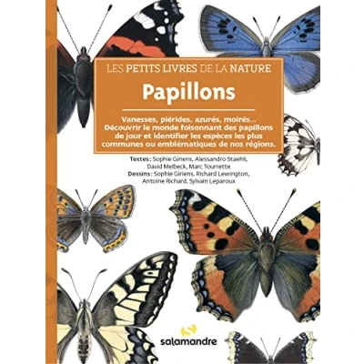Abbildung von Les petits livres de la nature Papillons