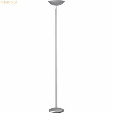 Abbildung von Unilux Dely 2.0 LED Deckenfluter, Dimmfunktion, neigbare Lichtschale, metallgrau, 400153720