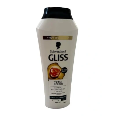 Abbildung von Schwarzkopf Gliss Kur Total Repair 19 Shampoo 250 ml 6 Stück