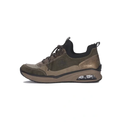 Abbildung von Rieker Sneaker low, Damen, Größe: 41, Beige combination Schuhe