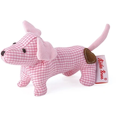Abbildung von Käthe Kruse 0178377 Mini Greifling Dackel, rosa