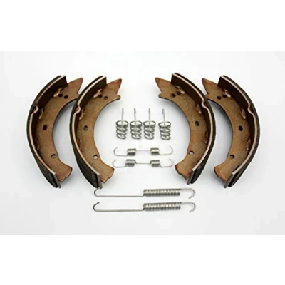 Abbildung von trailer parts4u Bremsbacken Satz f. Humbaur Bremse 200x50 WAP W205 RS W 205 H135 + 150B