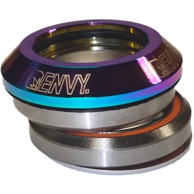 Abbildung von Blunt Integrated Battle Headset 1 1/8&quot; Stuntscooter Steuersatz ölig (Oil Slick)