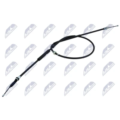 Abbildung von NTY HLR FR 013 Handbremsseil hinten links, rechts FORD: MONDEO 3 Kombi, Stufenheck,