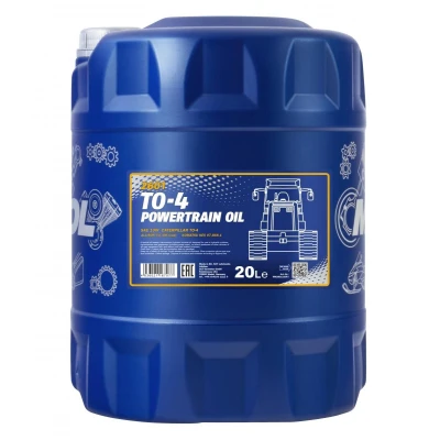 Abbildung von MANNOL TO 4 Powertrain MN2601 20 Getriebeöl 10W Mineralöl 20l