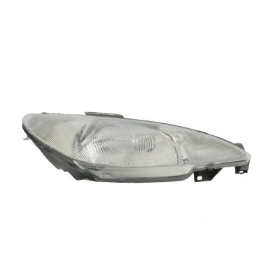 Abbildung von TYC 20 5759 28 2 Scheinwerfer rechts H4 für Rechtsverkehr ohne Elektromotor PEUGEOT: 206 SW, Schrägheck kfzteile, kfzteile24, bandel online,