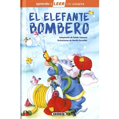Abbildung von El elefante bombero (Aprendo a LEER con Susaeta nivel 0)