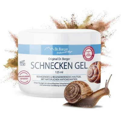 Abbildung von Dr. Berger Feuchtigkeitsgel Original Schnecken Gel 125 ml