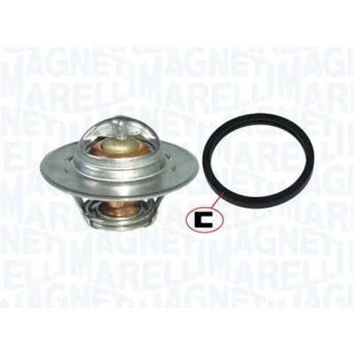 Abbildung von MAGNETI MARELLI 352317101330 Kühlwasserthermostat 82 mit Dichtung AUDI: TT Coupe, Roadster, NISSAN: MICRA 2
