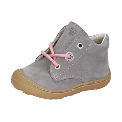 Abbildung von Ricosta CORY Krabbelschuh für Kinder, Größe: 26, Graphit rosa Schuhe