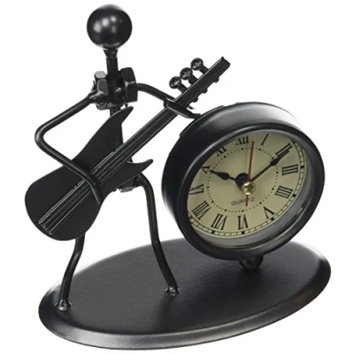 Abbildung von Gewa 980706 Skulptur mit Uhr Gitarre