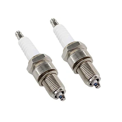 Abbildung von AISEN 2x Zündkerze für Champion RC12YC Briggs &amp; Stratton OHV Motor 792015 491055 691043 692720 992304