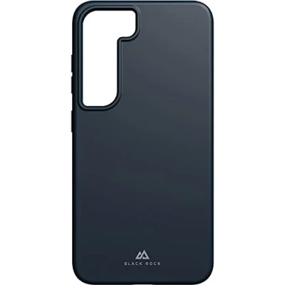 Abbildung von Black Rock Silikonhülle Hülle Urban Case Passend für Samsung Galaxy S23 5G I Handyhülle, Silikon, Dünn, rutschfest (Midnight)