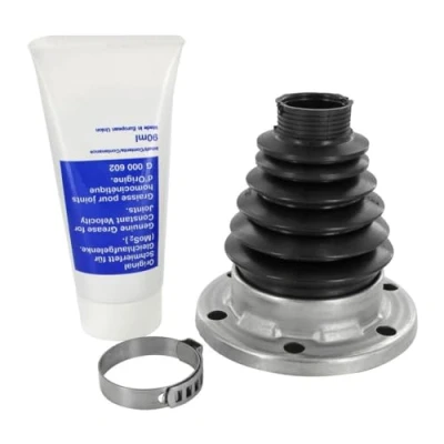 Abbildung von VAICO V10 6254 Achsmanschette 100 getriebeseitig, Hinterachse Thermoplast VOLKSWAGEN: Sharan I, Transporter 4 Bus, Kastenwagen