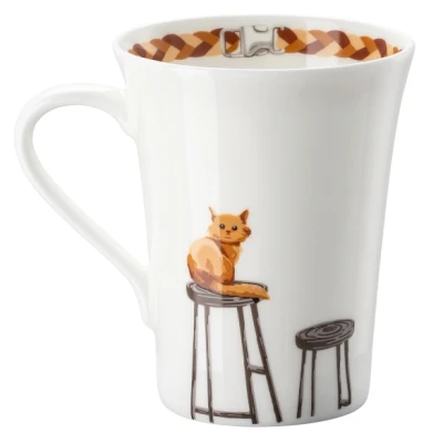 Abbildung von Hutschenreuther My Mug Katze Maine Coon Becher mit Henkel 0,4 l