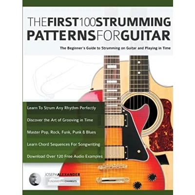 Abbildung von The First 100 Strumming Patterns for Guitar: Beginner&#039;s Guide to on Guitar and Playing in Time (Beginner Books)