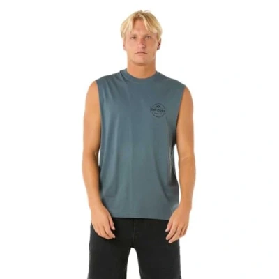 Abbildung von Rip Curl Herren Tank Top Stapler Muscle, Größe:L, Farben:Pine Night