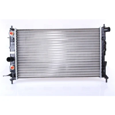 Abbildung von NISSENS 630771 Kühler, Motorkühlung Aluminium 608 359 26 Kühlrippen mechanisch gefügt OPEL: Vectra B Limousine, CC, Caravan