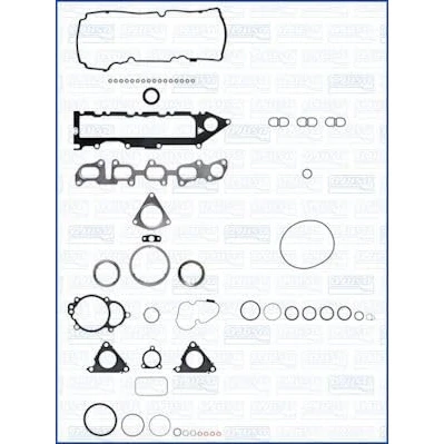 Abbildung von AJUSA 51049500 Dichtungsvollsatz, Motor ohne Zylinderkopfdichtung, mit Ventilschaftabdichtung AUDI: A6 C7 Avant, A4 B8 Q5