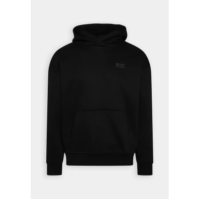Abbildung von TOM Tailor Denim Kapuzenpullover, Herren, Größe: Large, Black