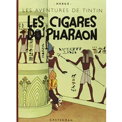 Abbildung von Les Cigares du Pharaon: Grand format, fac similé de l&#039;édition 1942 en noir et blanc (nouvelle édition)
