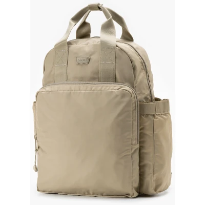 Abbildung von Levi&#039;s Womens PACK Round Tagesrucksack, Damen, Größe: One Size, Light khaki