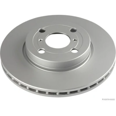 Abbildung von HERTH+BUSS JAKOPARTS J3302078 Bremsscheibe 258 22 4 114,3 innenbelüftet beschichtet TOYOTA: Yaris II Schrägheck, III Schrägheck