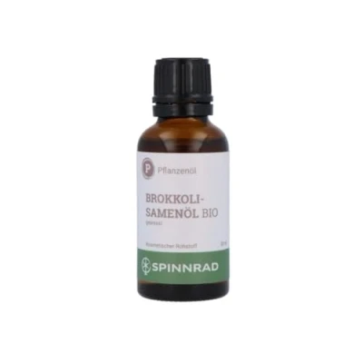 Abbildung von Spinnrad Brokkolisamenöl 30ml