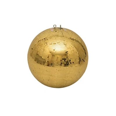 Abbildung von EUROLITE Spiegelkugel 50cm gold Sicherheits mit zweiter Öse