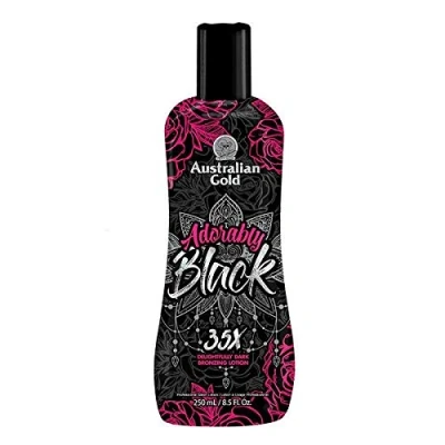 Abbildung von Australian Gold Compatible Adorably Black Bronzing Lotion 250 ml