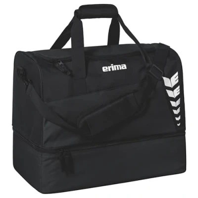 Abbildung von Erima Six Wings Sporttasche Unisex mit Bodenfach (7232407) schwarz, S