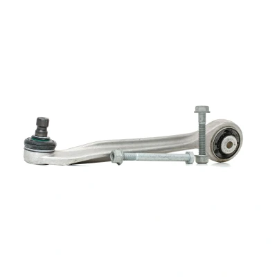 Abbildung von LEMFÖRDER 21615 01 Querlenker mit Gummilager Vorderachse, oben, links, vorne Aluminium AUDI: A4 B7 Limousine, A6 C5 Avant, Avant