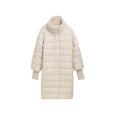 Abbildung von TOM Tailor Wintermantel, Damen, Größe: XXL, Dusty beige