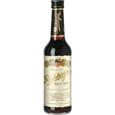 Abbildung von Radeberger Original Kräuterlikör Seit 1887 1 x 0,35L Premium Kräuterschnaps Mit Der Langen Tradition Bitter