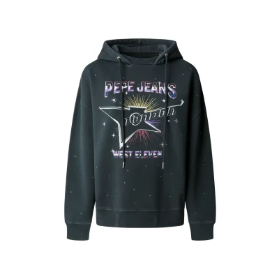 Abbildung von Pepe Jeans Lilian Sweatshirt, Damen, Größe: Medium, Black