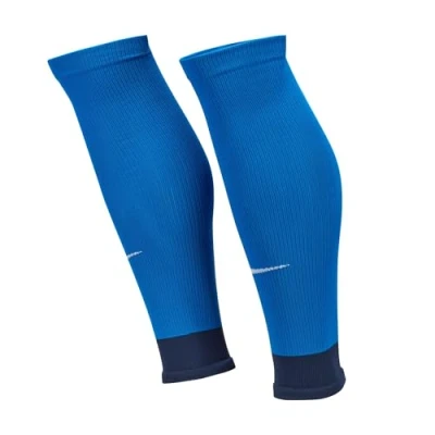 Abbildung von Nike FQ8282 410 Strike Dri FIT Socks Unisex MIDNIGHT NAVY/WHITE Größe S/M