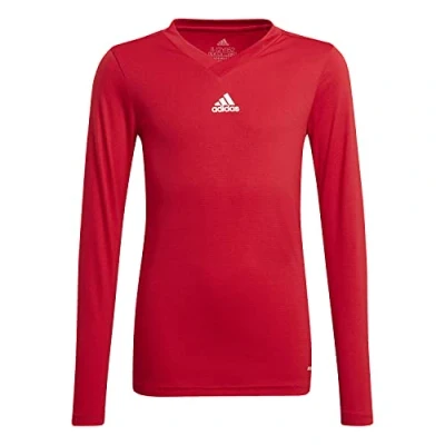 Abbildung von adidas Performance Funktionsshirt Team Base Top langarm Kids Dunkel default