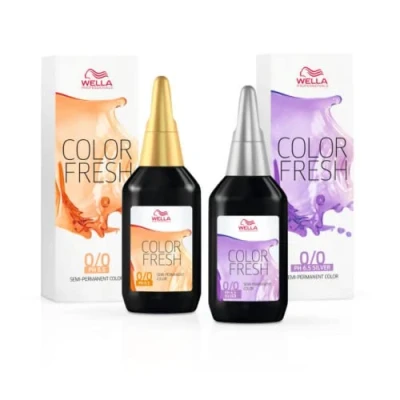 Abbildung von Wella Color Fresh Hair Toner 75ml 10/36 Lightest Blonde/Gold Violet