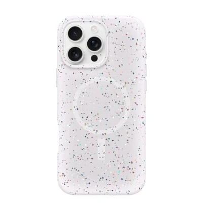 Abbildung von OtterBox Symmetry Series Core for MagSafe Hülle für iPhone 16 Pro Max, stoßfest, sturzsicher, ultraschlank, dünne schützende Hülle, 3X getestet nach Militärstandard, Weiß