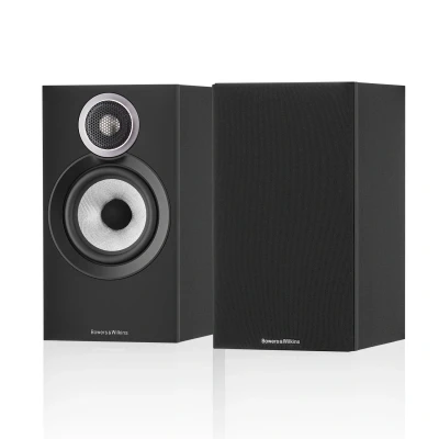 Abbildung von Bowers &amp; Wilkins 607 S3 Schwarz (Paar)