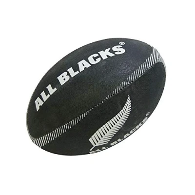 Abbildung von Gilbert All Blacks Supporter Ballons, Schwarz, 3