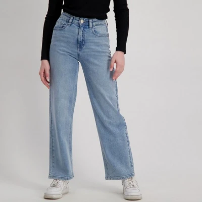 Abbildung von Cars Jeans BRY Straight Leg lightblue denim für Kinder, Größe: 152, Light blue
