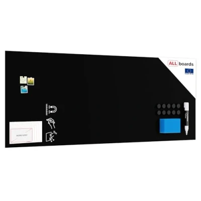 Abbildung von ALLboards Rahmenloses SLIMboard Kreideoberfläche 305x122 cm + GRATIS