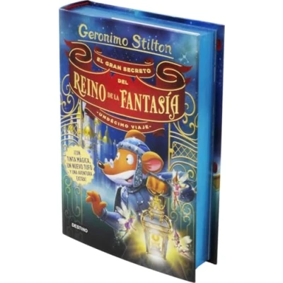 Abbildung von El gran secreto del Reino de la Fantasía. Undécimo viaje (Geronimo Stilton, Band 11)