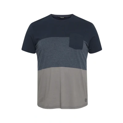 Abbildung von Solid Sdmingo BT Tshirt print, Herren, Größe: 4XL, Blue