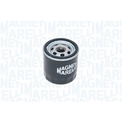 Abbildung von MAGNETI MARELLI 153071760757 Ölfilter M 20x1,5 Anschraubfilter RENAULT: MEGANE 3 Grandtour, SCENIC 3, Clio 4 Schrägheck, MERCEDES BENZ: A Klasse