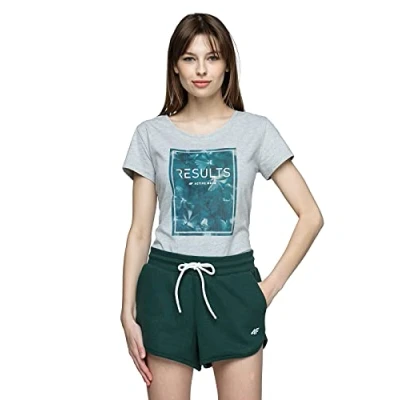 Abbildung von 4F Damen Scarlett T Shirt, White, M